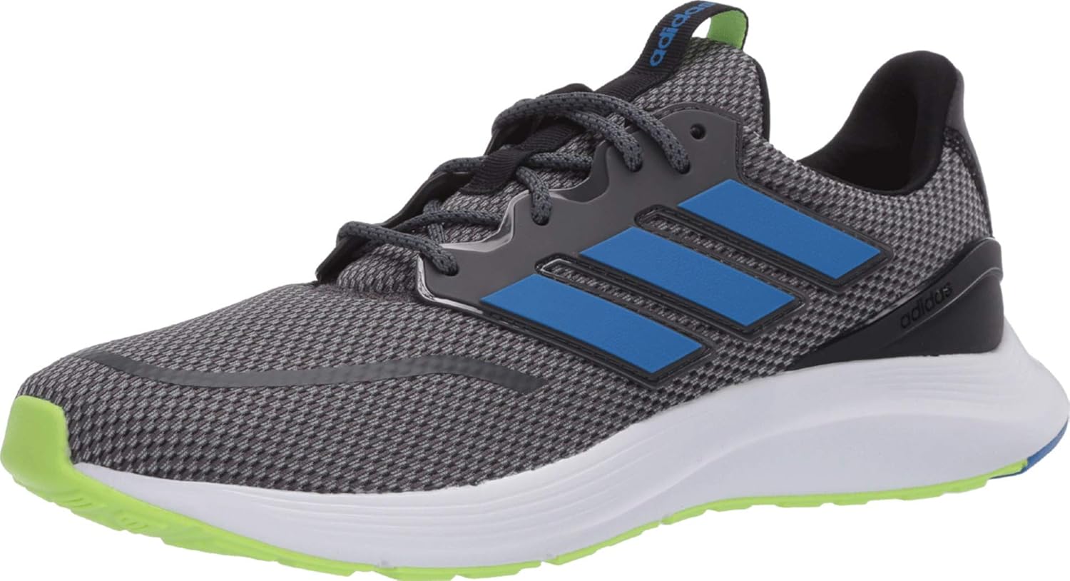 

Мужские беговые кроссовки adidas Fluidflow Bounce, черный/синий/серый