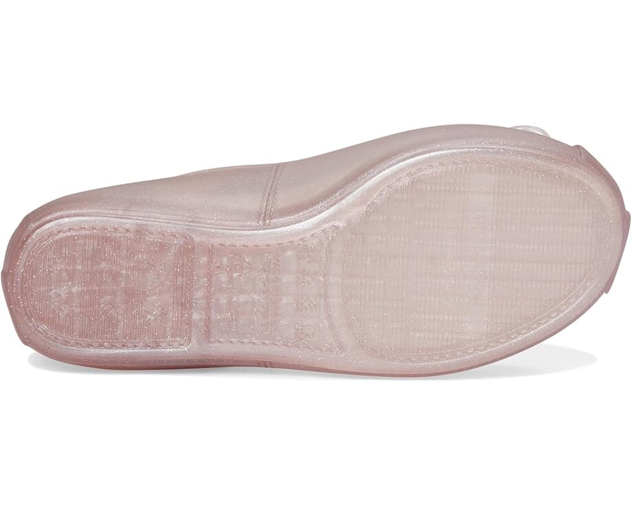 Туфли на плоской подошве Mini Melissa Mini Sophie BB, цвет Pearly Pink — фото 3