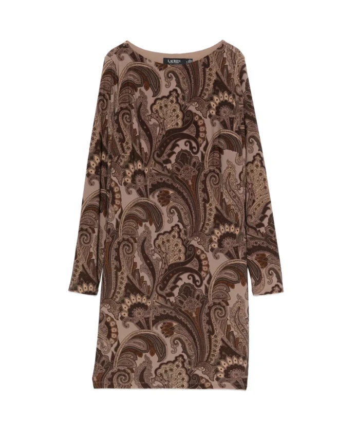 

Платье Imbree с длинными рукавами для повседневной носки Ralph Lauren, мультиколор