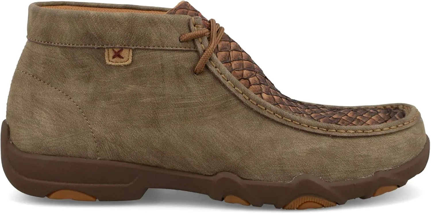 Мокасины для вождения Twisted X Men's Chukka UltraLite X Bomber — фото 4