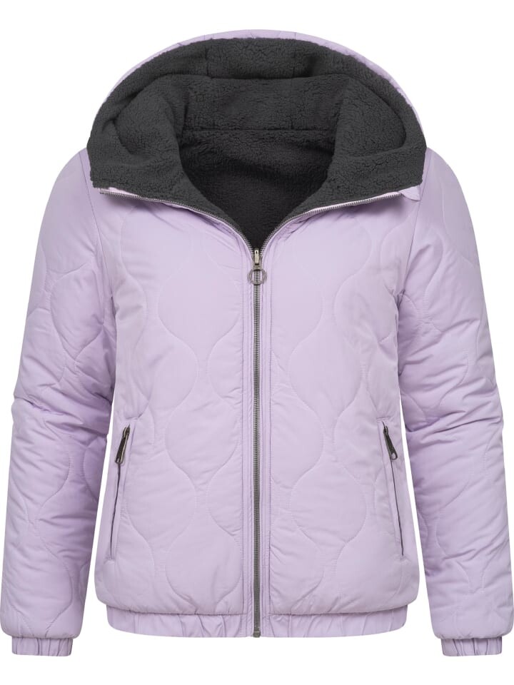 

Пуховик ragwear Qaria, цвет lavender