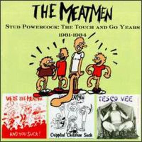 

CD диск Meatmen: Stud Powercock: Touch & Go Years