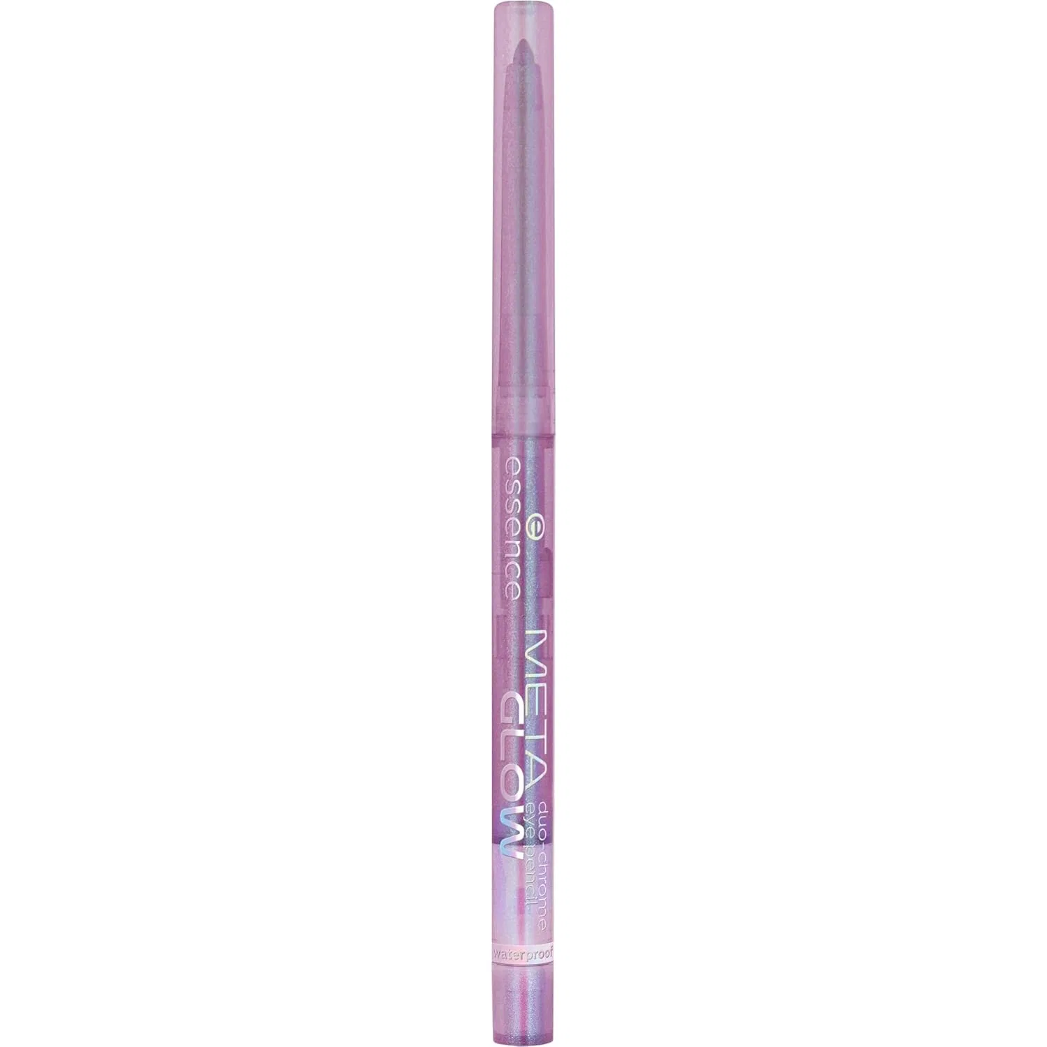 Карандаш для глаз «META GLOW duo-chrome» №02 от essence Essence, 02 Chromefinity — фото 3