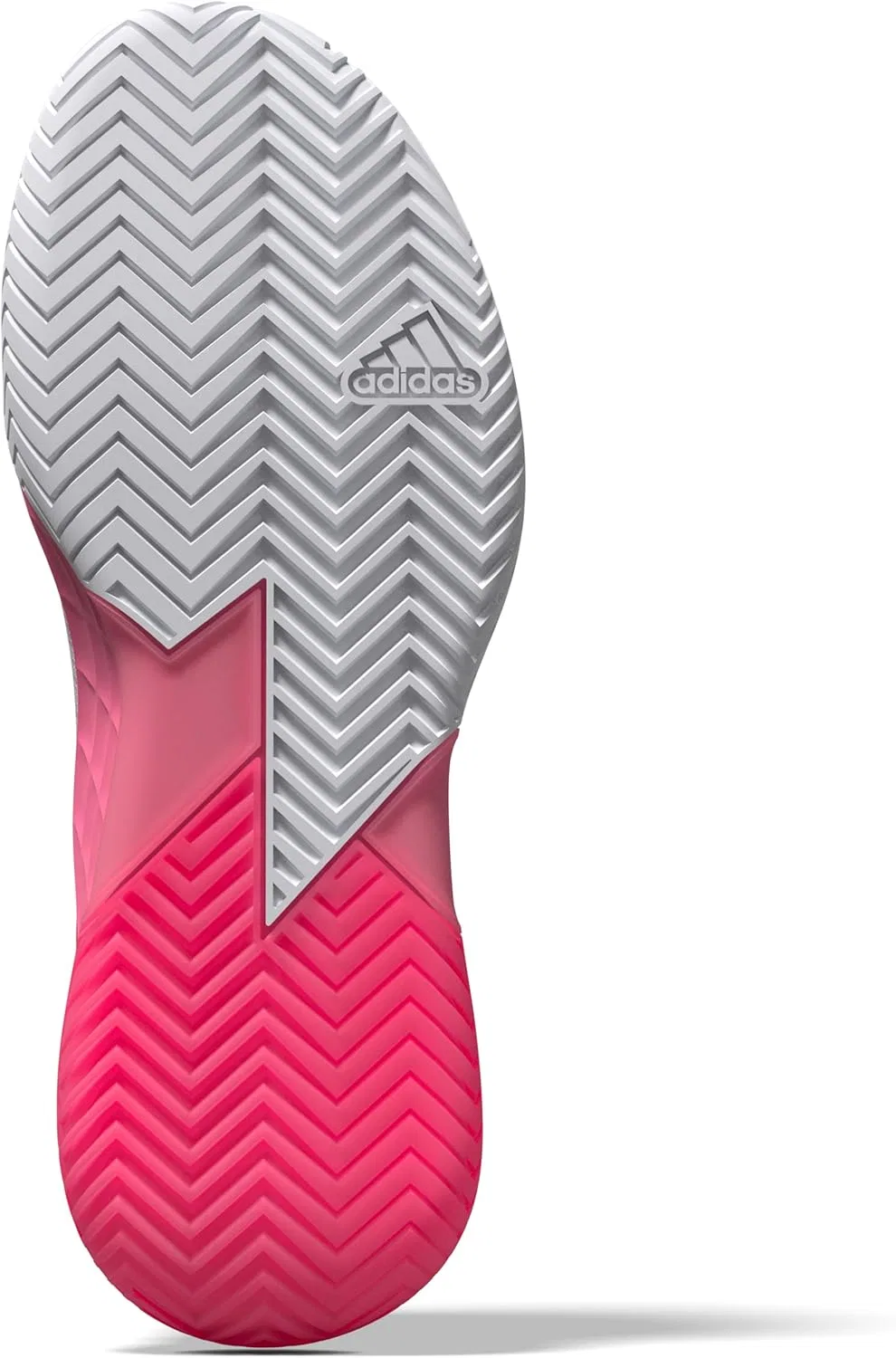 Кроссовки теннисные Defiant Speed 2, Adidas, White — фото 2