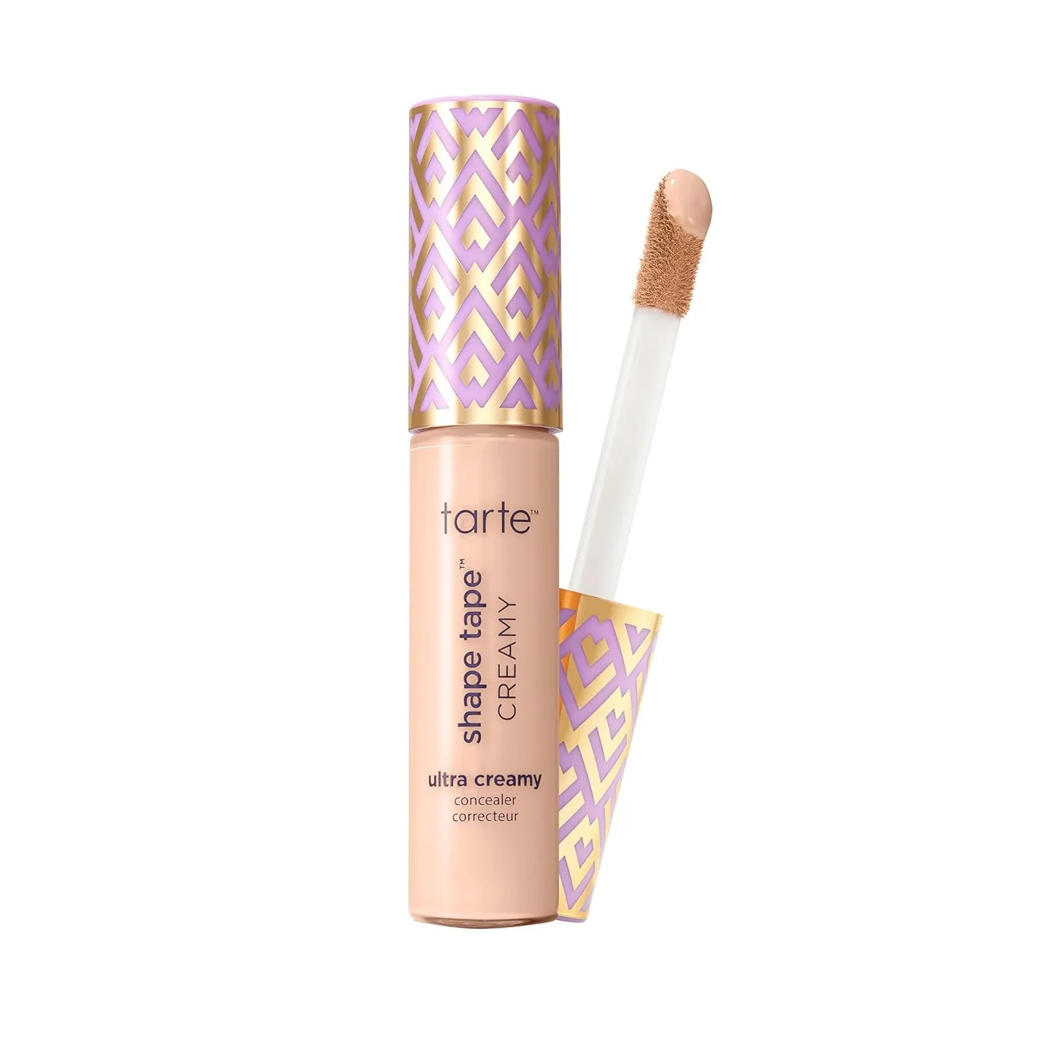 Tarte Shape Tape Creamy Concealer - тональный крем с кремовой текстурой, полное покрытие, увлажняющий матовый финиш на 24 часа, для покраснений и морщин, vegan & cruelty-free, 20B light (light skin with cool, pink undertones)