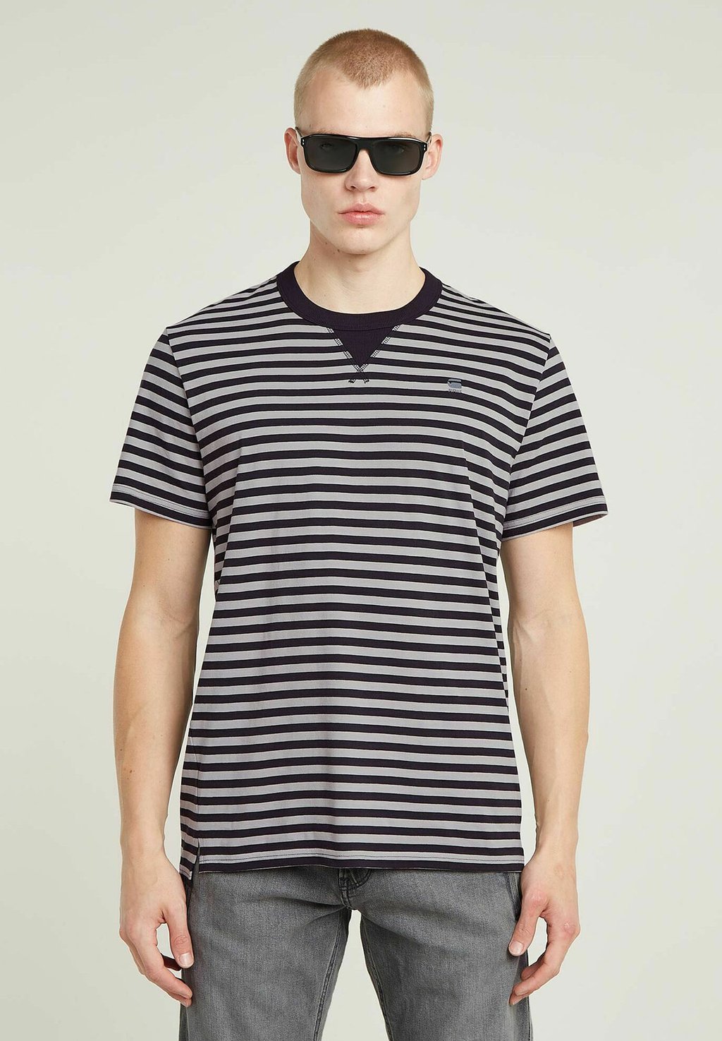 

Футболка с принтом NIFOUS G-STAR, черный