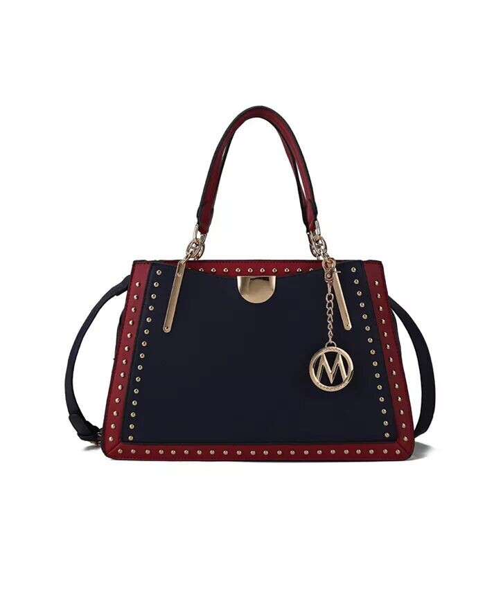 

Сумка-сэтчел Aubrey Color Block с несколькими отделениями от Mia K Mkf Collection, мультиколор