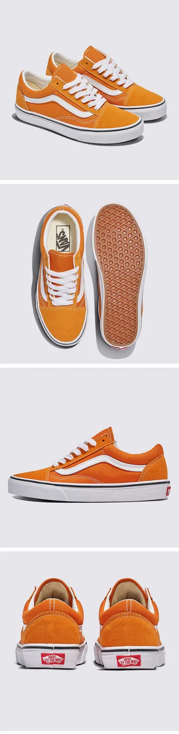 Мужские низкие кроссовки Old Skool Color Theory Marmalade от Vans — фото 2