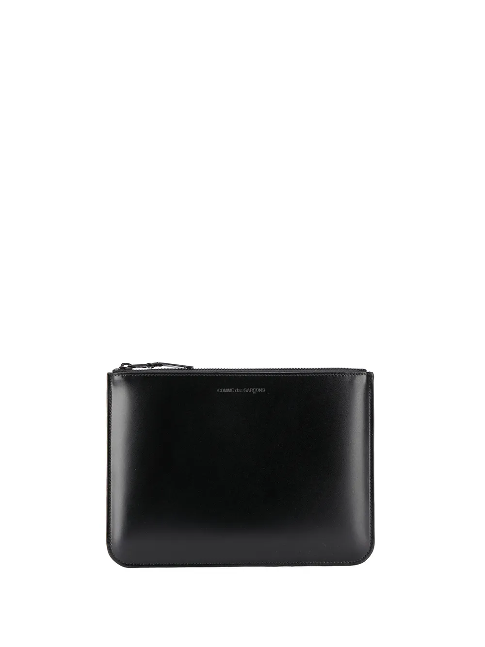 

Кошелек с тисненым логотипом Comme Des Garçons Wallet, черный