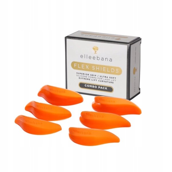 

Силиконовые валковые формы Elleebana - FLEX SHIELDS