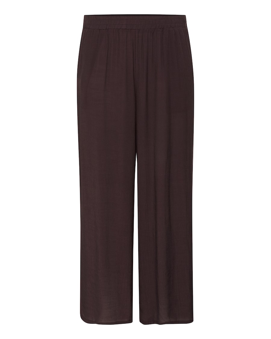 

Брюки свободного кроя KAFFE CURVE Alia, мокко