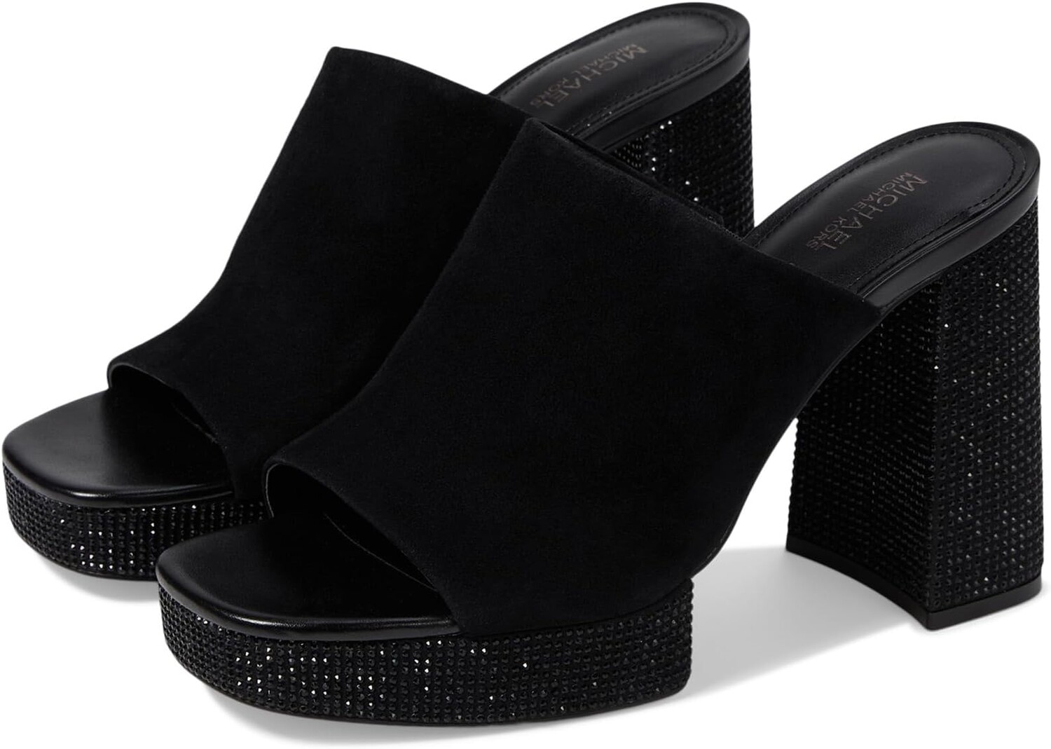 

Сандалии MICHAEL Michael Kors Celeste Platform Sandal, черный
