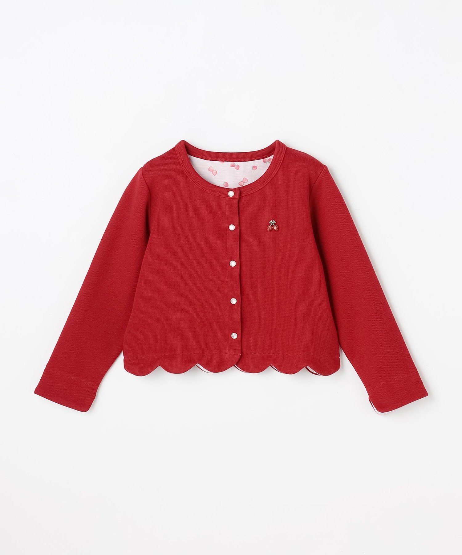 Кардиган на кнопках ANY KIDS, Red [010] — фото 4