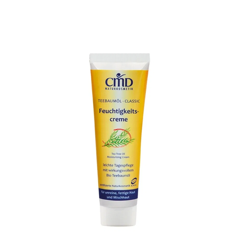 Увлажняющий крем с маслом чайного дерева, 200 мл Cmd Naturkosmetik