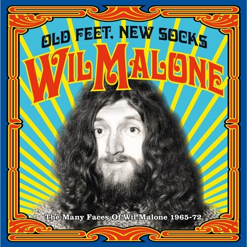 

CD диск Malone, Wil: Old Feet New Socks: The Many Faces Of Wil Malone 1965-72
