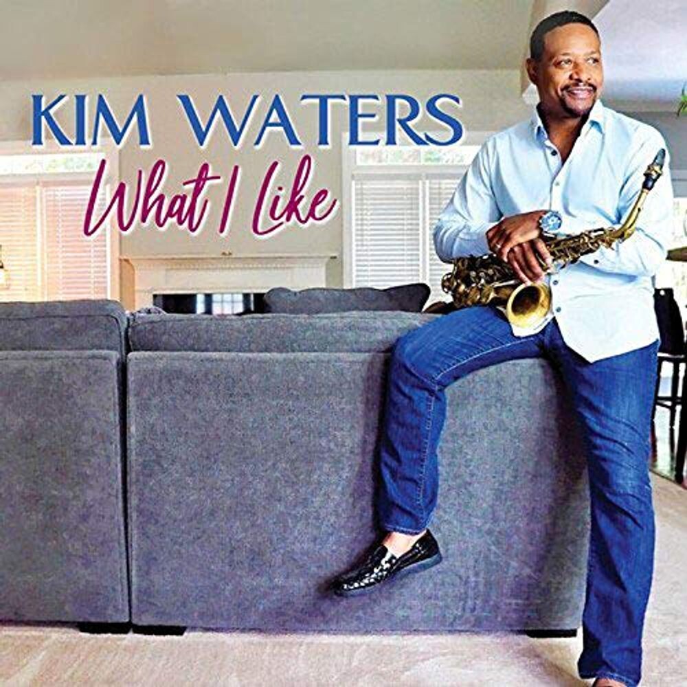 

Диск CD What I Like - Kim Waters