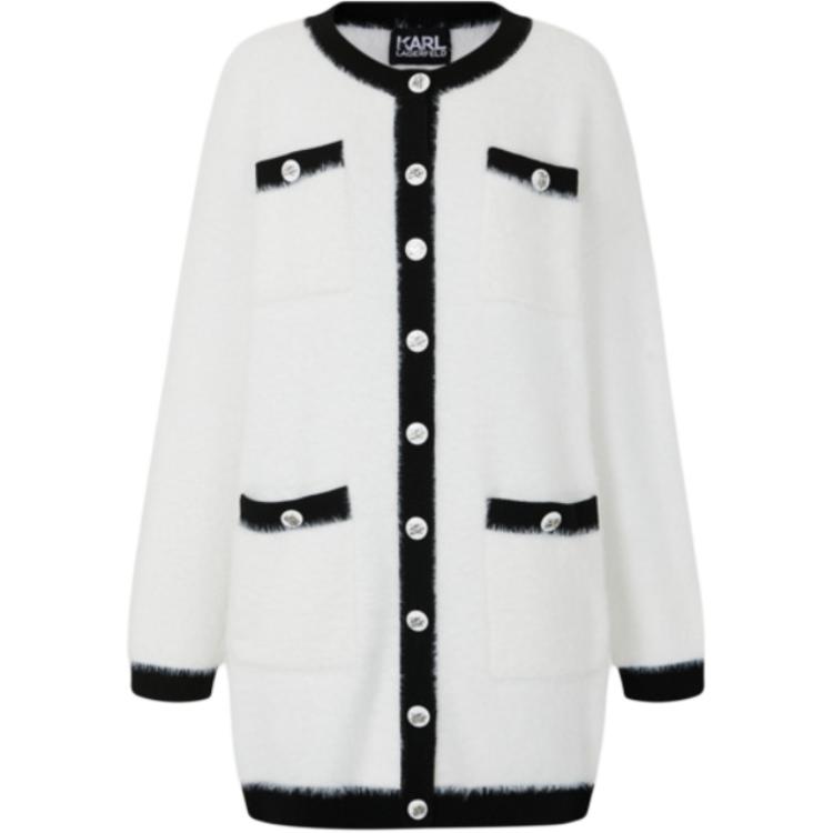 

Топ KARL LAGERFELD для женщин KARL LAGERFELD / Karl Lagerfeld Jeans, белый