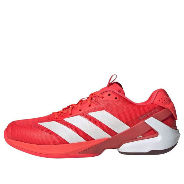 

Кроссовки adizero ubersonic 5 'lucid red' Adidas, красный