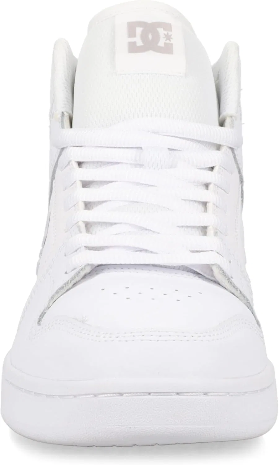 Кроссовки для скейтбординга DC Shoes Manteca 4 Hi-top, White/White/Battleship — фото 2