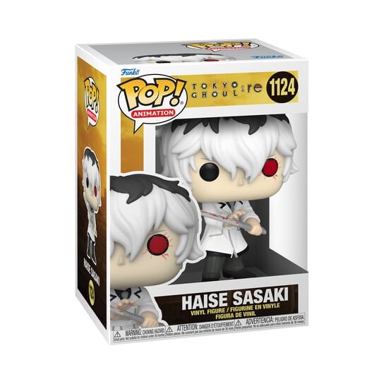 

Funko POP! Аниме, коллекционная фигурка, Токийский Гуль, Хайсе Сасаки