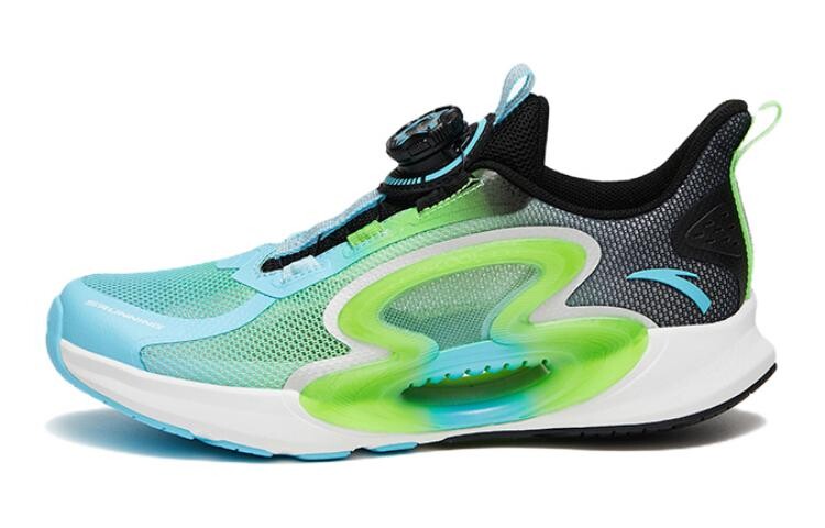 

Детские кроссовки GS Low-top Сине-зелено-черные Anta Kids