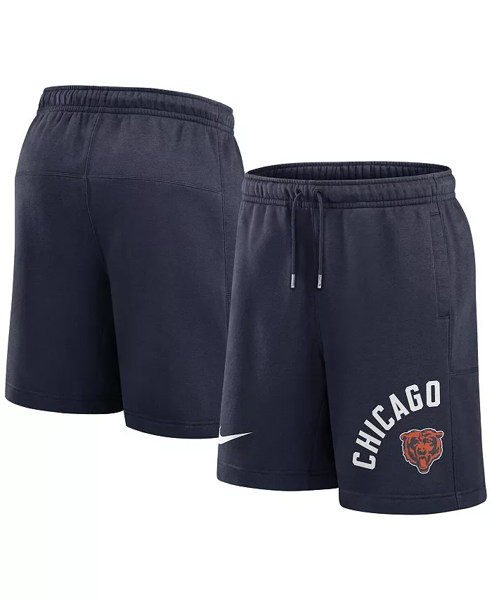 

Мужские шорты Chicago Bears с арочной вышивкой, цвет navy Nike