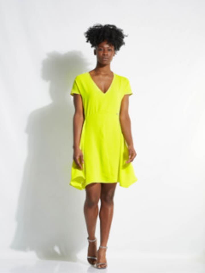 

Платье до колена Armani Exchange Kleid, цвет uni