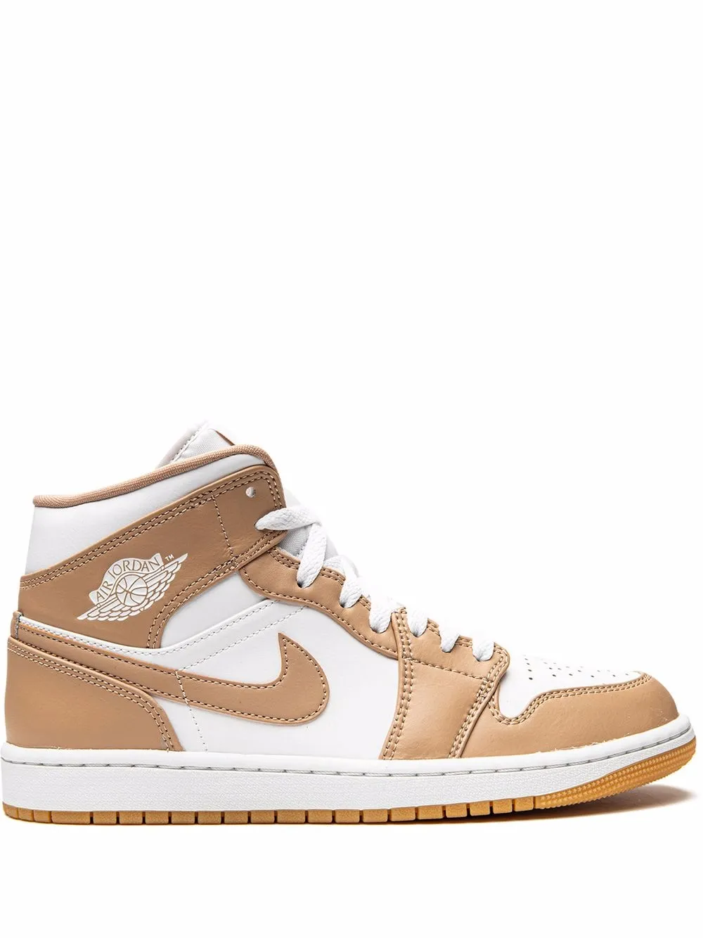 

Кроссовки 1 Mid Jordan, белый