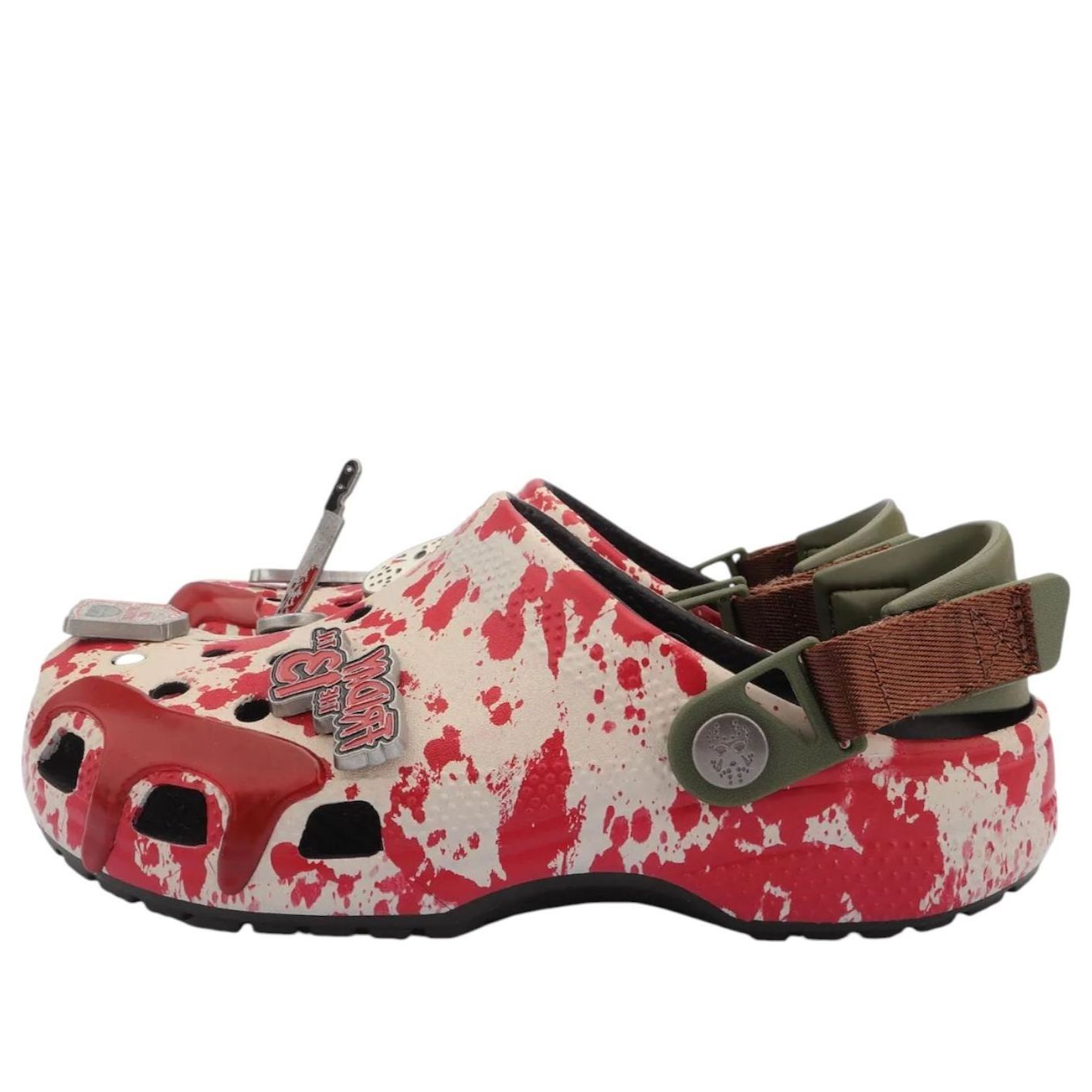

Сабо Crocs Classic Clog 'Jason Voorhees'