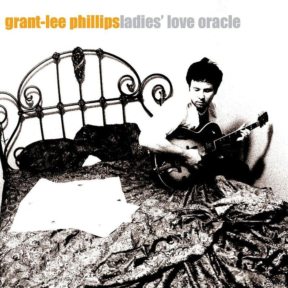 

Виниловая пластинка LP Ladies' Love Oracle [Orange Vinyl] - Grant-Lee Phillips