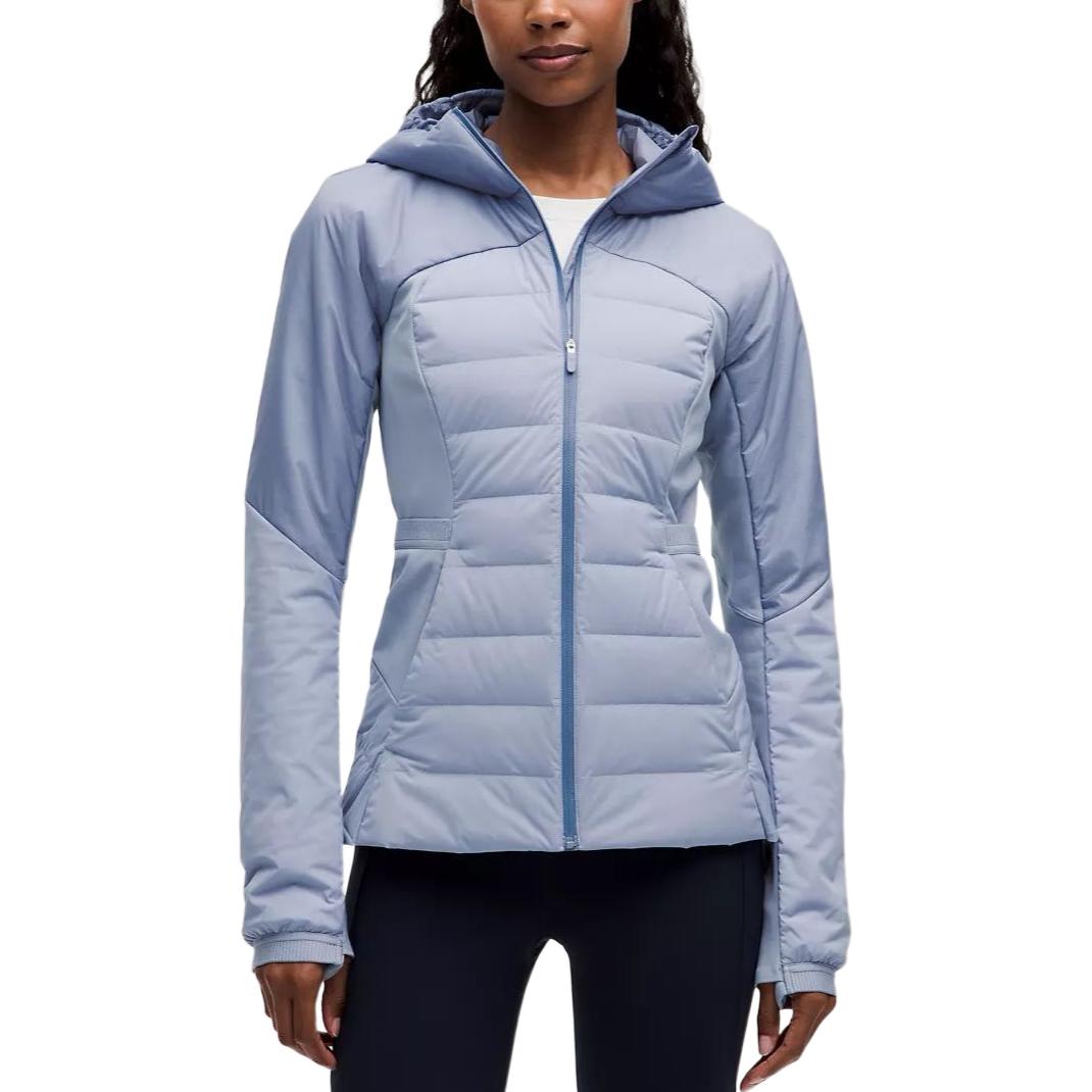 

Lululemon Куртка Down For It All для женщин, Blue Willow/BLWL