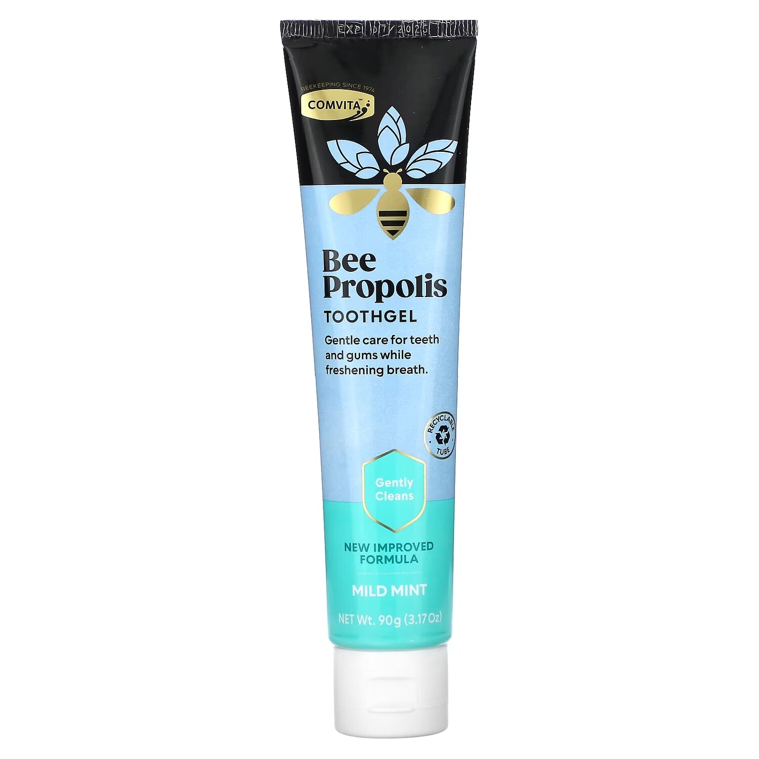 

Зубной гель Comvita Bee с прополисом, мягкая мята, 90 г