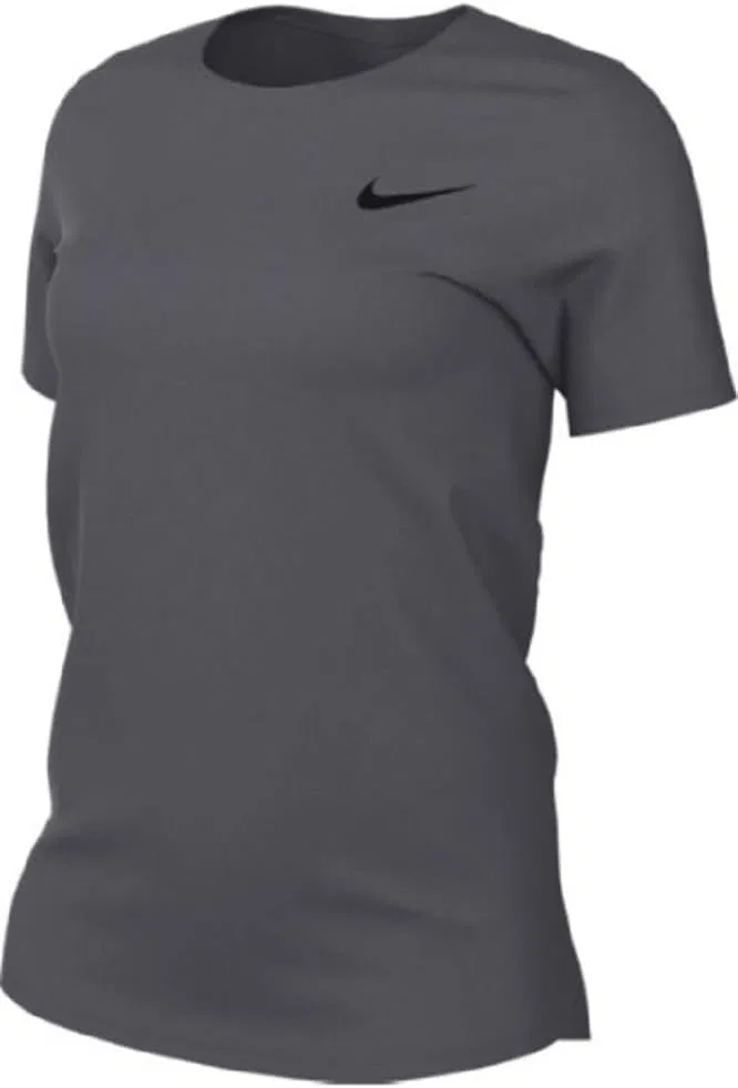 Футболка Nike Dri-FIT, Women's Team rLegend Tee, Carbon Heather