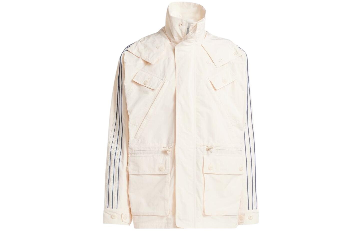 

X HAMCUS Куртка мужская белая Adidas Originals, белый