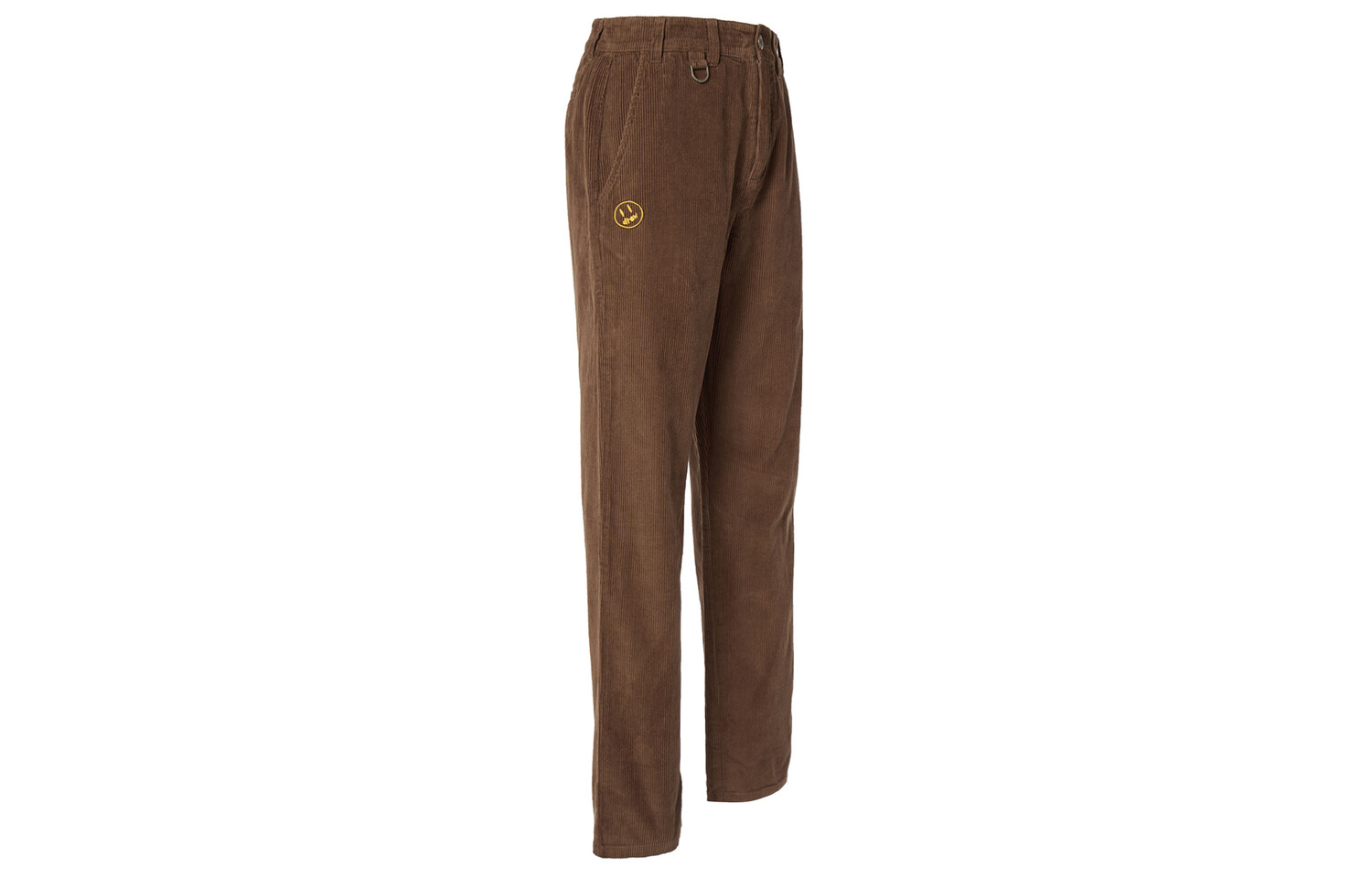 

Повседневные брюки Smiley Collection для мужчин, коричневые Drew House, коричневый