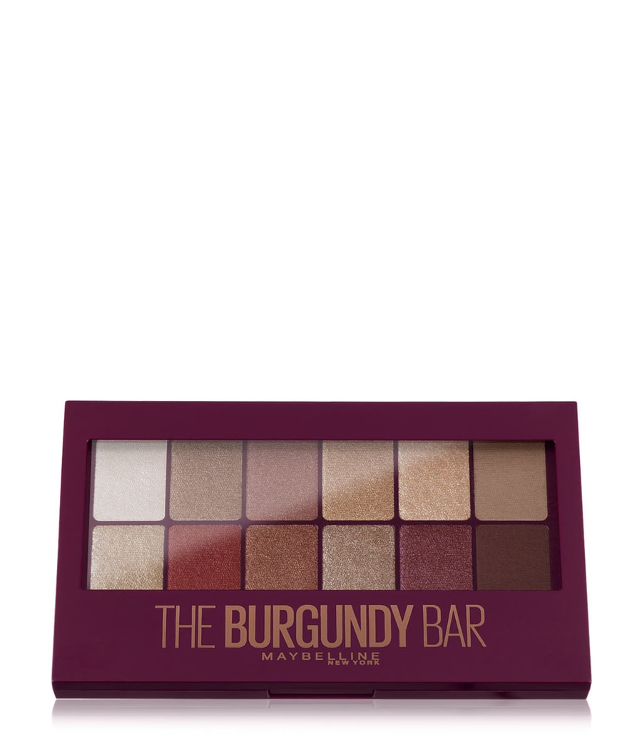 

Палитра теней для век Maybelline The Burgundy Bar, 12g