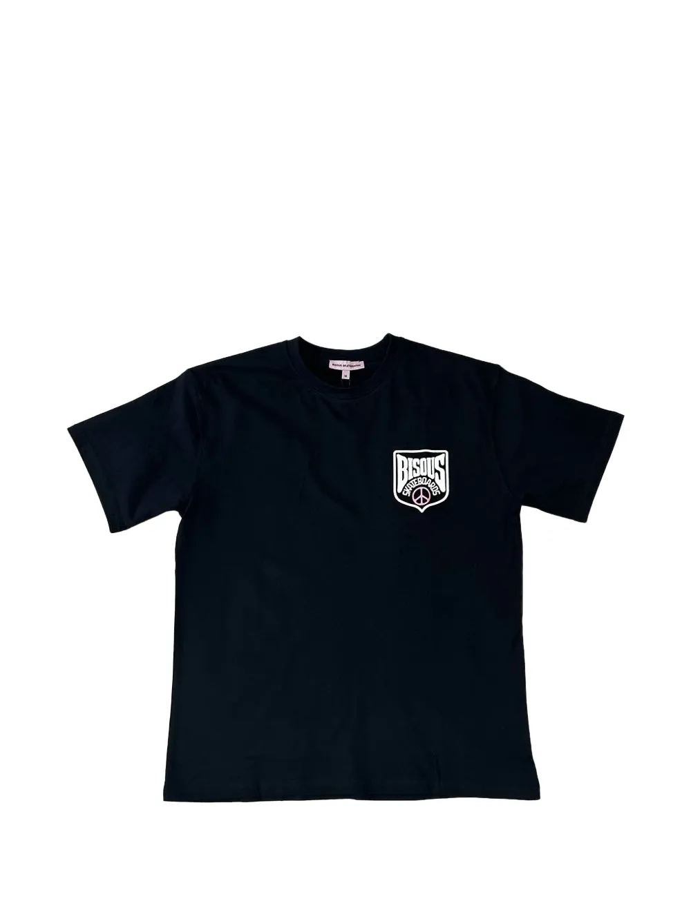 

Футболка с принтом Blason Bisous Skateboards, черный