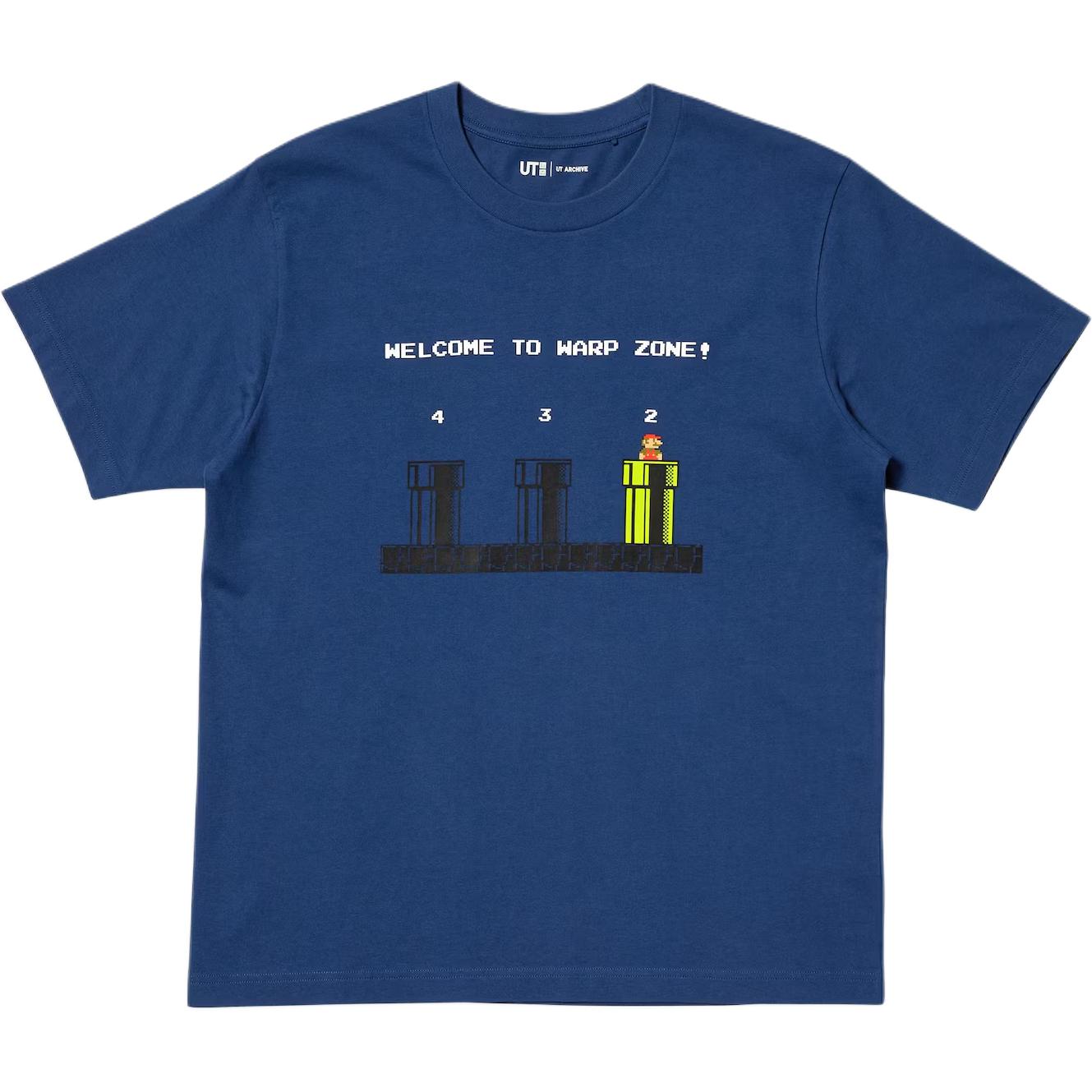 

Футболка CHAOJIMALI,LIANMINGKUAN SS25 мужская UNIQLO, синий