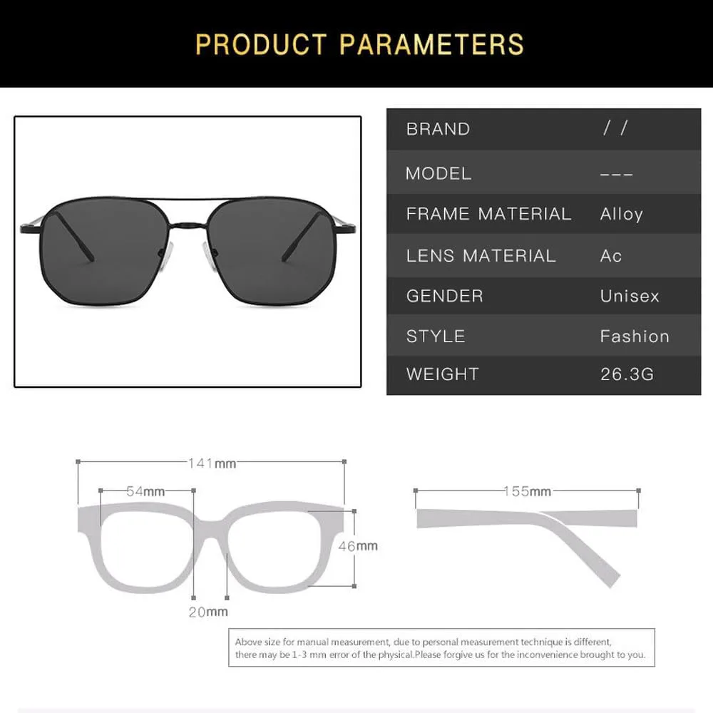 

Солнцезащитные очки для женщин 2027 года, многоугольная форма, металлическая оправа, винтажные ретро-солнцезащитные очки для женщин, черные и серые MTZJH, One Color
