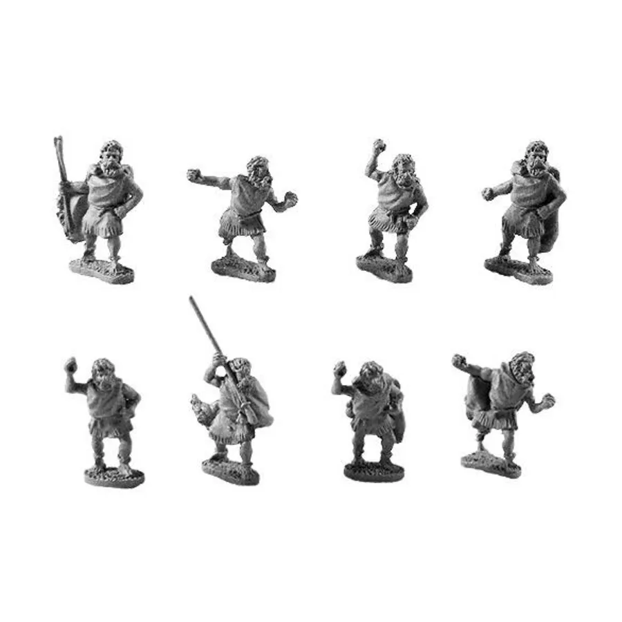 

Маккавейские еврейские метатели копий, Ancients - Maccabean Jews (15mm) (Xyston Miniatures)