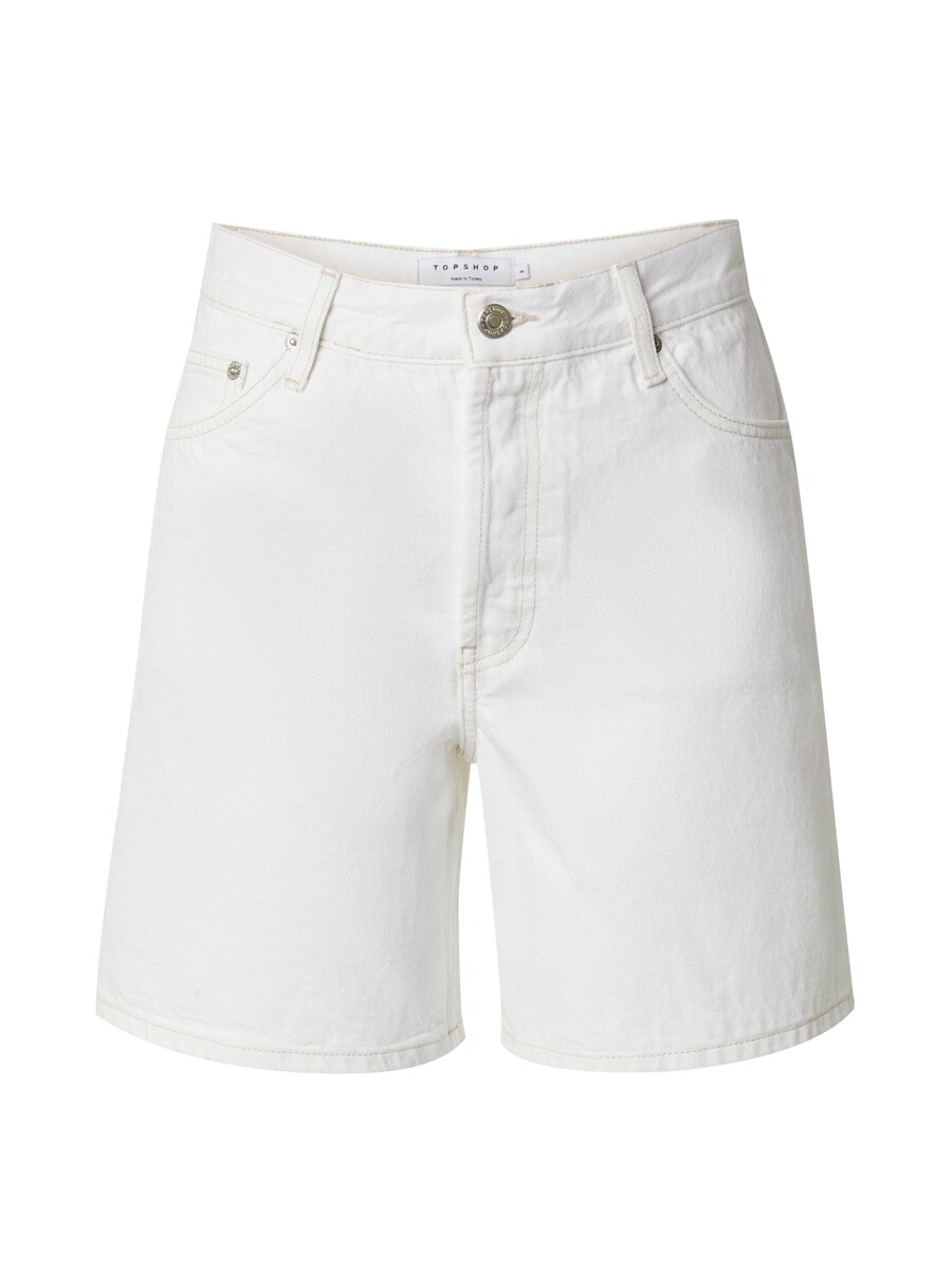 

Обычные джинсы TOPSHOP, цвет White denim