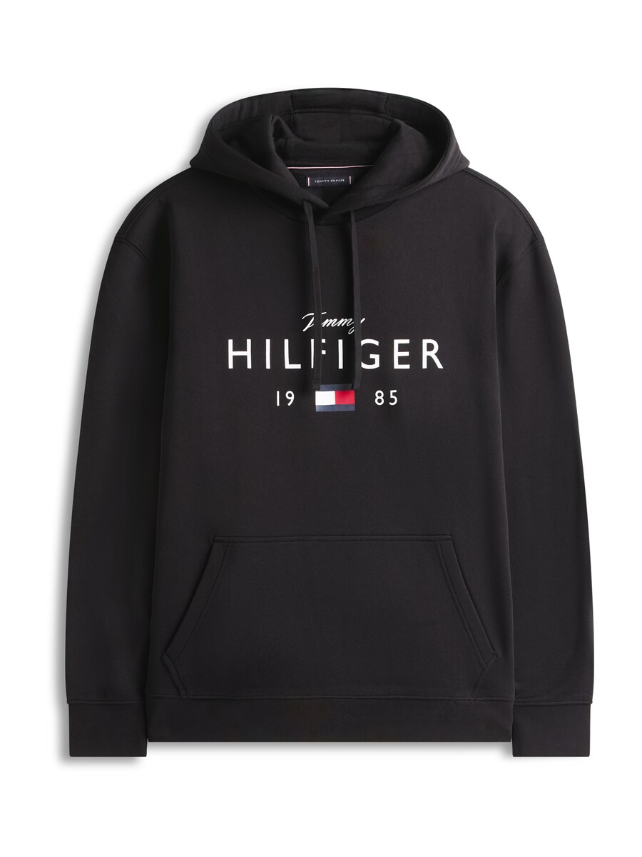 

Толстовка Tommy Hilfiger Big & Tall BRNDLOVE, черный