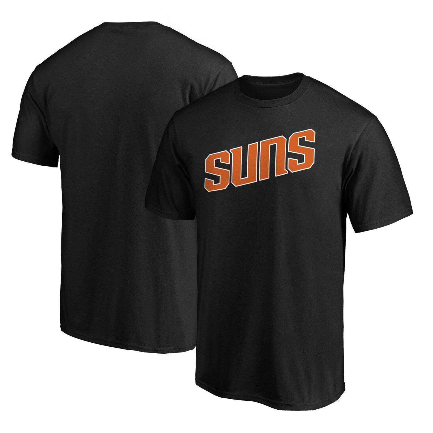 

Мужская черная фирменная футболка Phoenix Suns с альтернативной надписью Fanatics, Черный, Мужская черная фирменная футболка Phoenix Suns с альтернативной надписью Fanatics