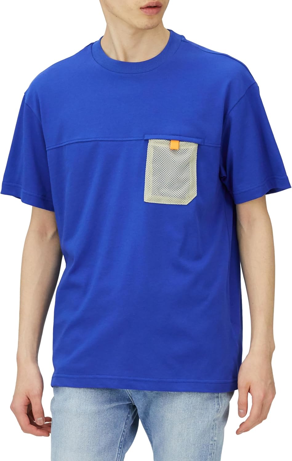 

Мужская повседневная летняя футболка PUMA 680679 с карманом и рюкзаком для мотокросса