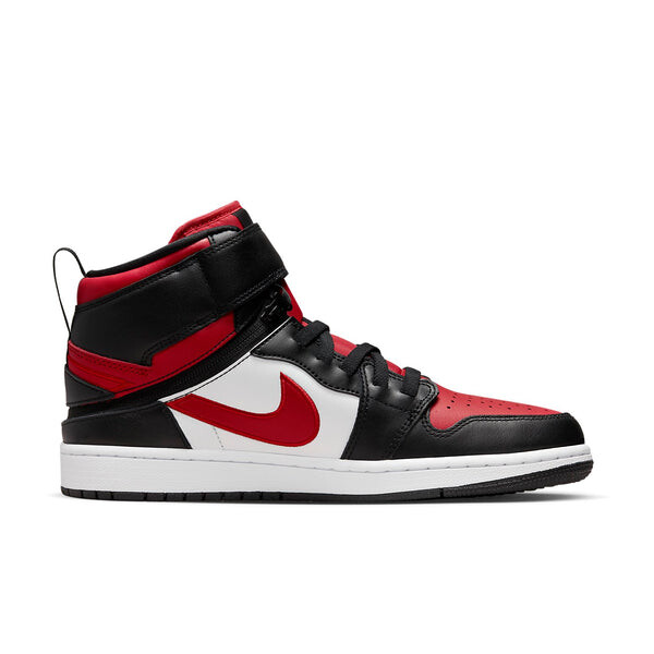 Кроссовки 1 высокие flyease Air Jordan, белый — фото 2