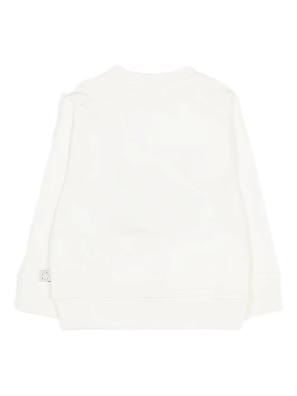 Свитшот с изображением гитары Stella Mccartney Kids, нейтральный — фото 2