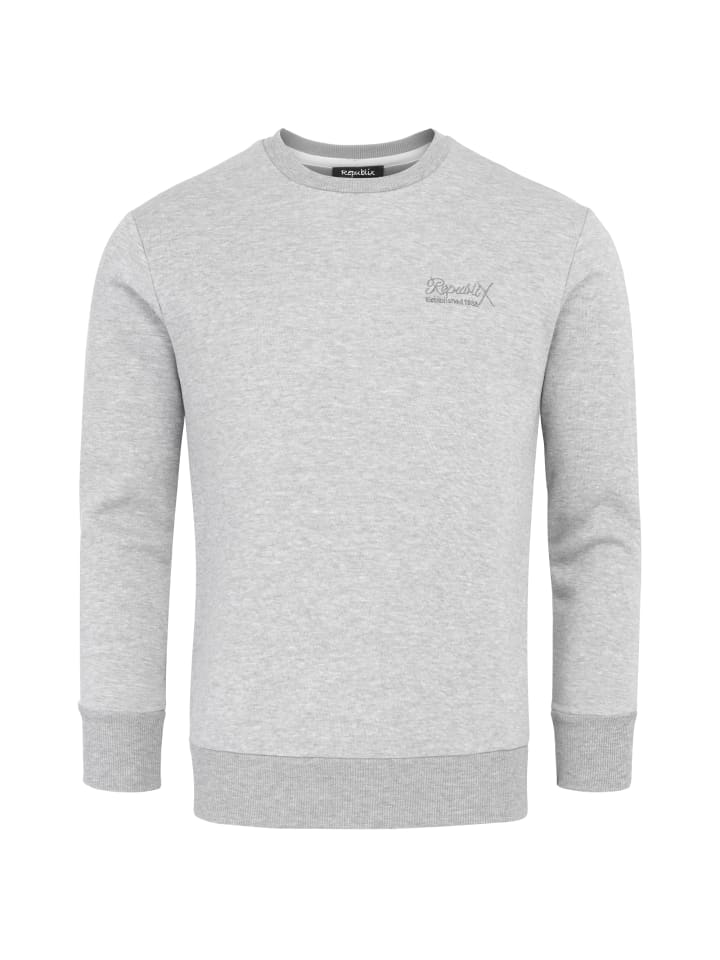 

Толстовка REPUBLIX, светло-серый