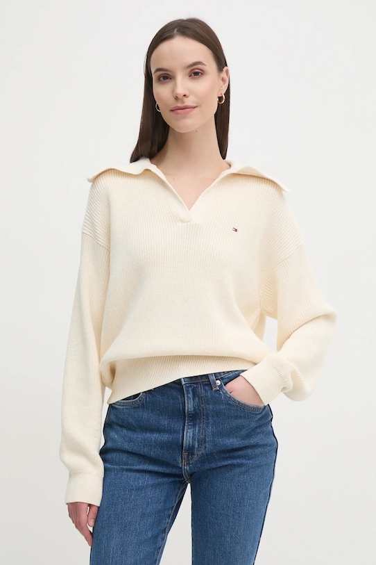 

Свитер Tommy Hilfiger, бежевый