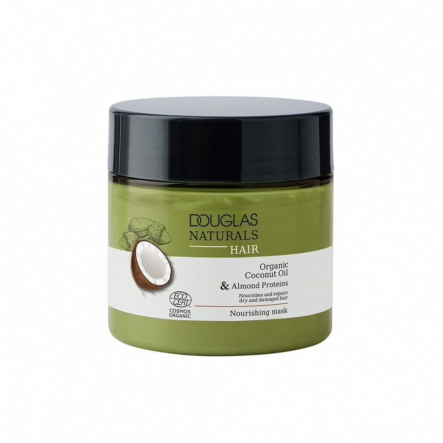 

Питательная маска для волос douglas naturals hair nourishing mask Douglas Collection, 200 мл