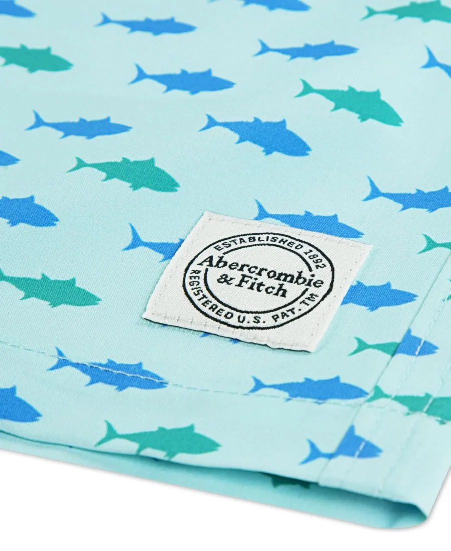 Плавки с принтом для мальчиков Abercrombie kids, Clearwater — фото 3